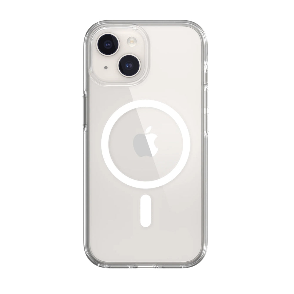 SwitchEasy Pure M MagSafe iPhone 15 Plus suojakuori - kirkas