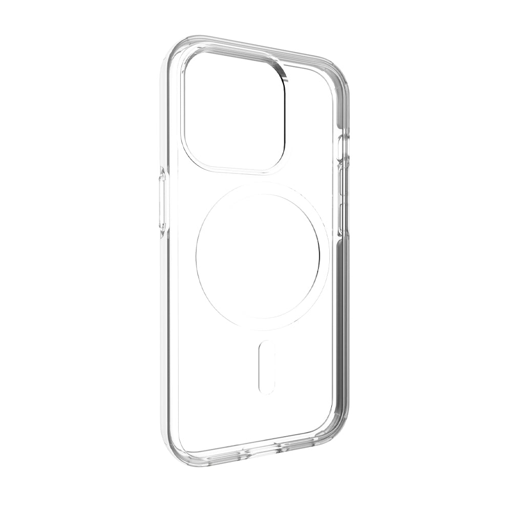 SwitchEasy Pure M MagSafe iPhone 15 Pro Max suojakuori - kirkas