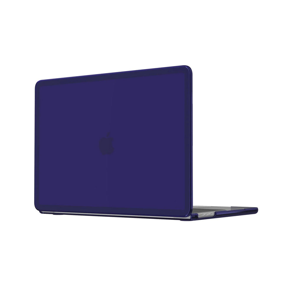 TECH21 Evo Hardshell -kotelo MacBook Air 13" (M2/M3) - tumma violetti