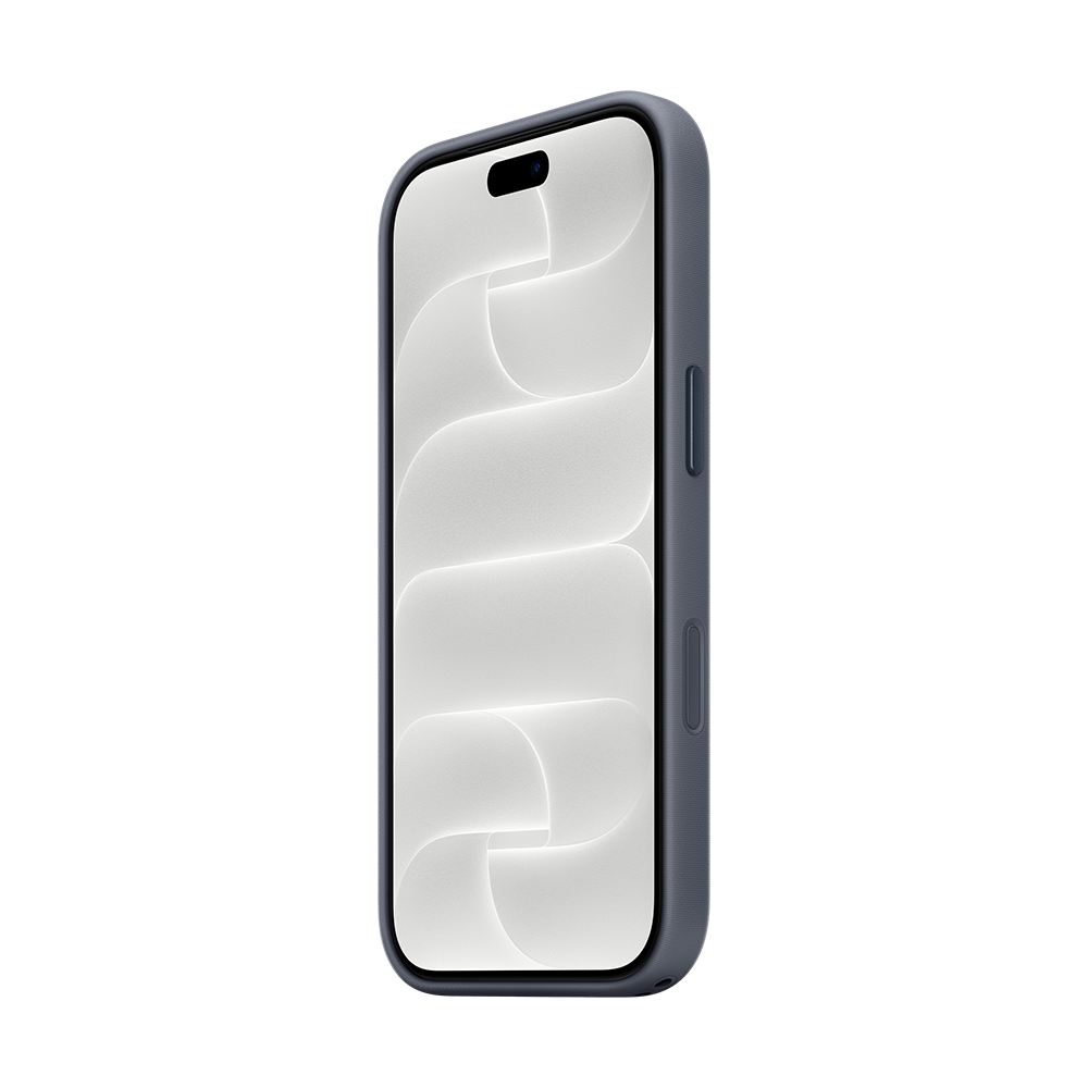 iPhone 18 Pro Maxin TechWoven-kuori MagSafella - vaalean denimin sininen