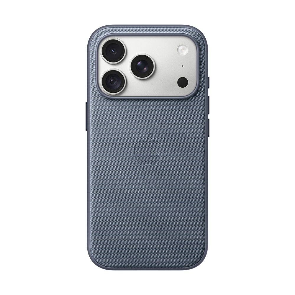 iPhone 18 Pro Maxin TechWoven-kuori MagSafella - vaalean denimin sininen