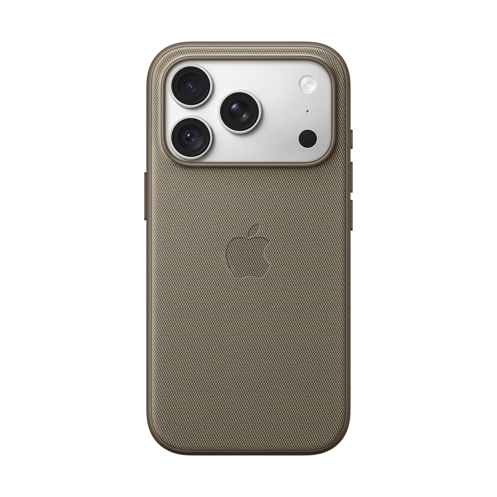 iPhone 18 Pron TechWoven-kuori MagSafella - kaarnanvärinen