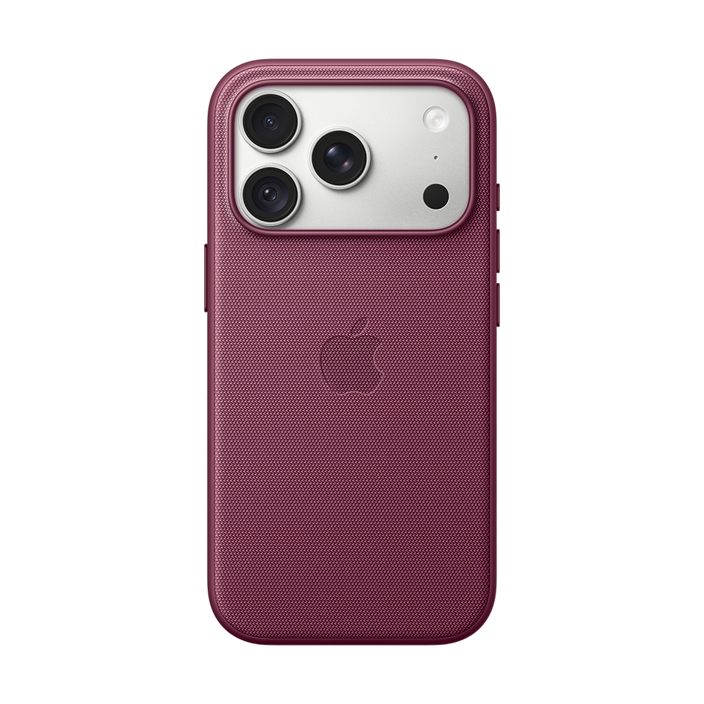 iPhone 18 Pro Maxin TechWoven-kuori MagSafella - mulperinpunainen