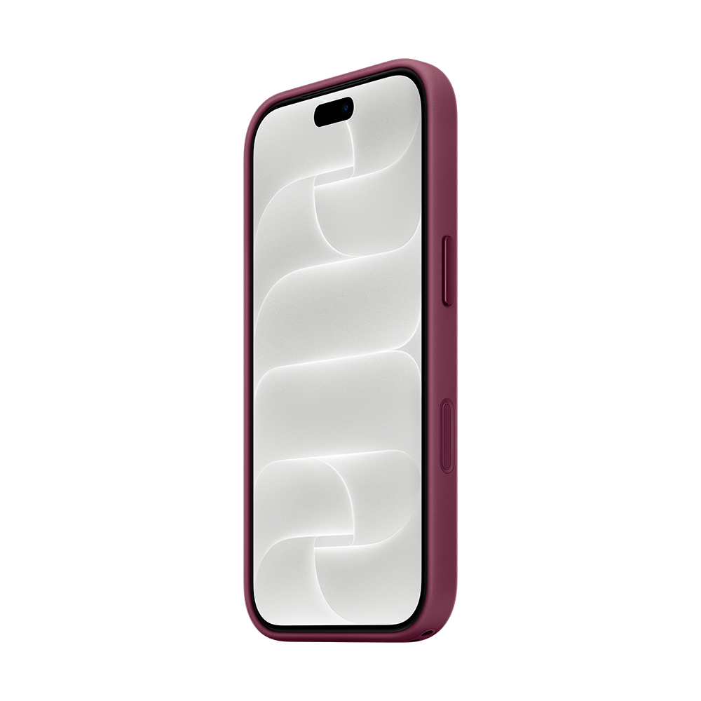 iPhone 18 Pro Maxin TechWoven-kuori MagSafella - mulperinpunainen