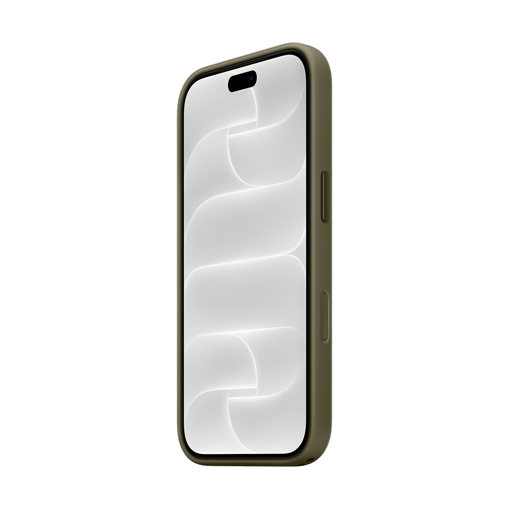 iPhone 18 Pro Maxin TechWoven-kuori MagSafella - oliivinvihreä