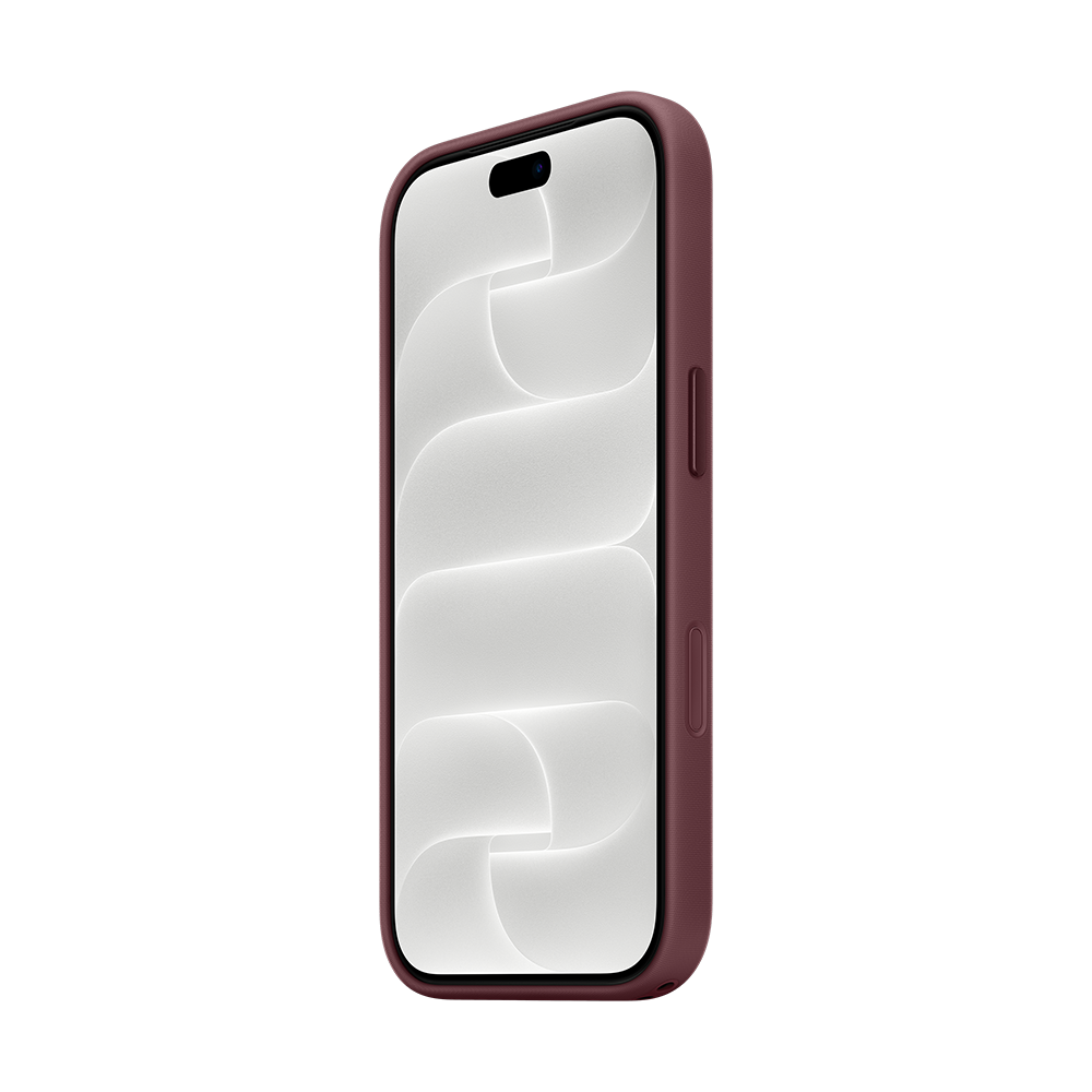iPhone 18 Pron TechWoven-kuori MagSafella - viininpunainen