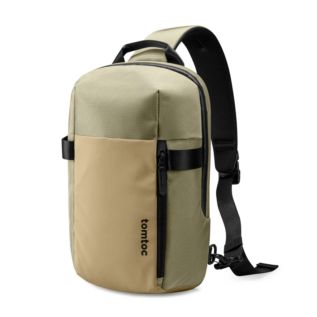 tomtoc Navigator-T24 7L -olkareppu, khaki