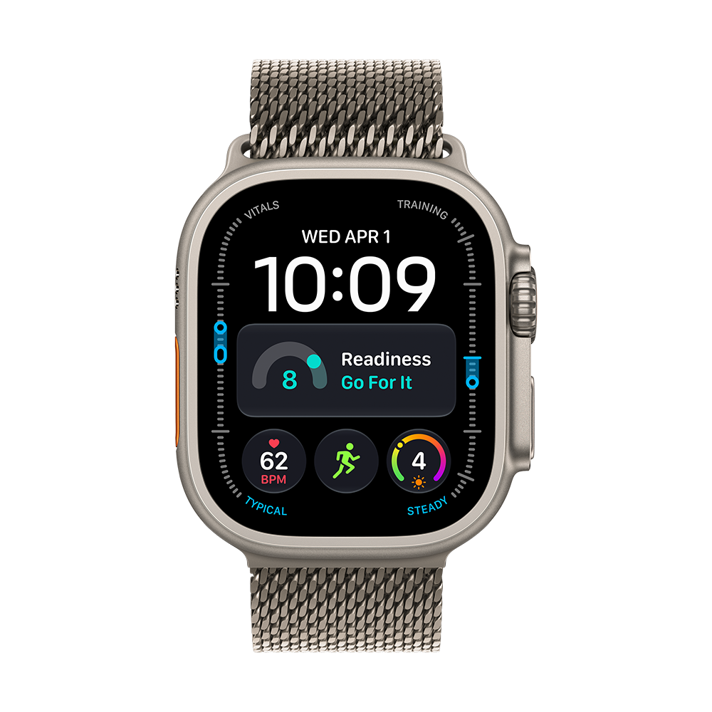 Apple Watch Ultra 4 Luonnonvaalea GPS + Cellular - 49 mm
