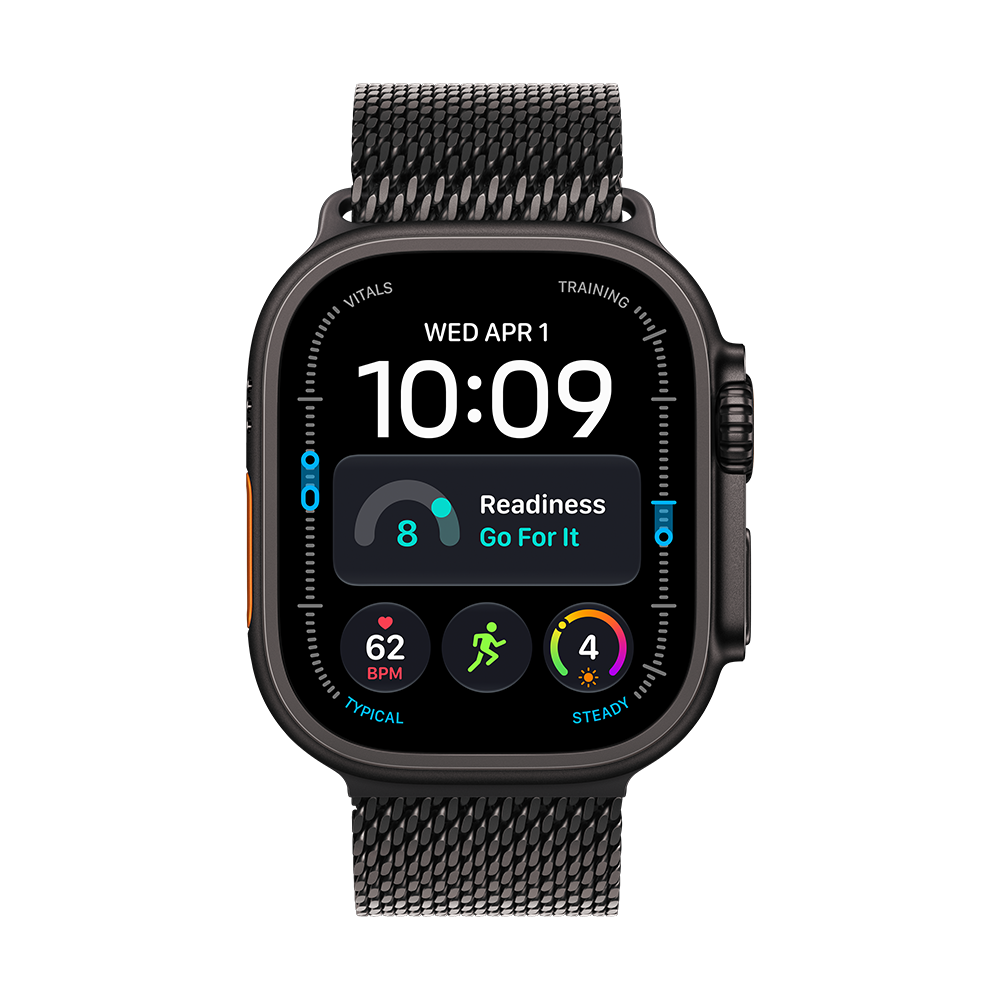 Apple Watch Ultra 4 Musta GPS + Cellular - 49 mm