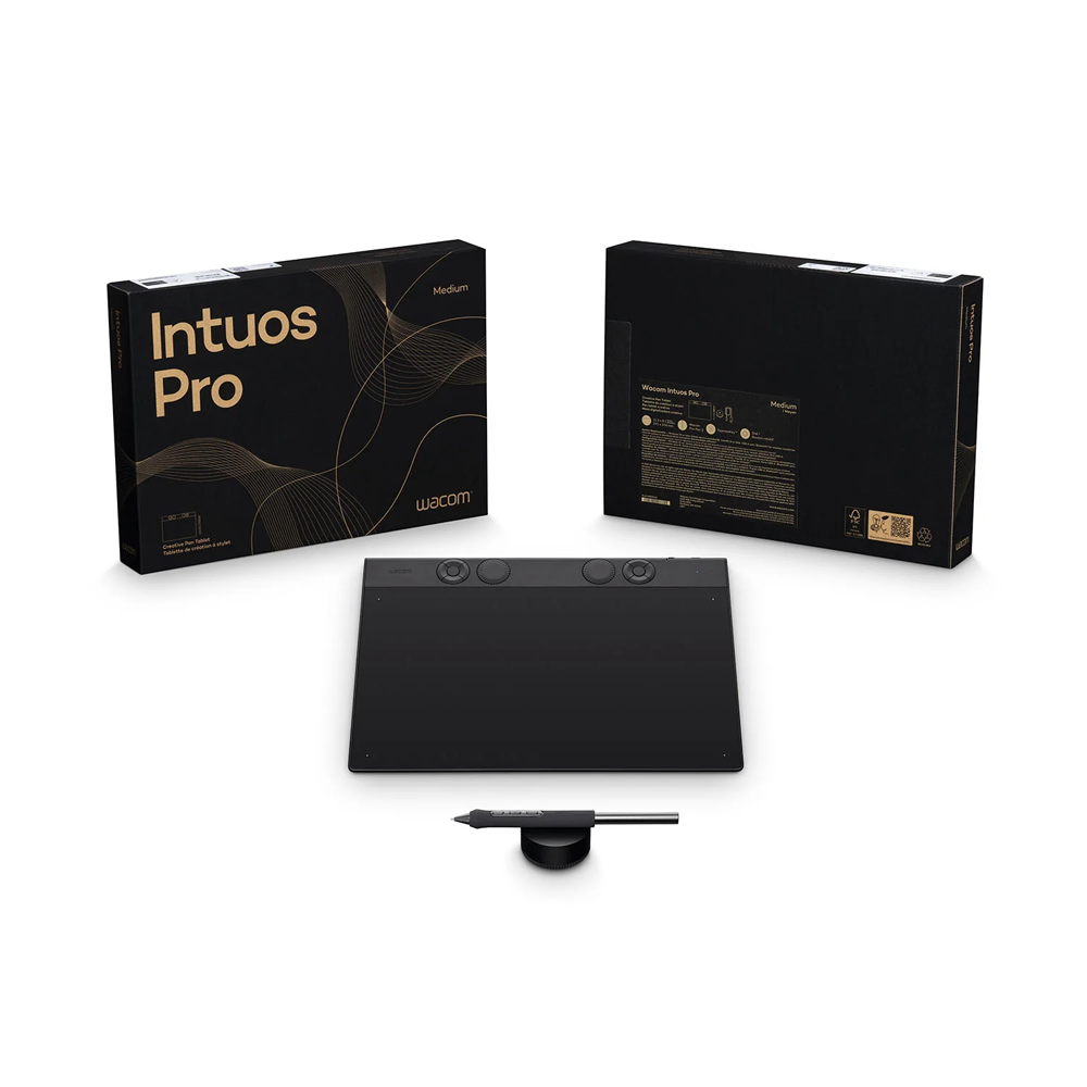 Wacom Intuos Pro M piirtopöytä (2025)