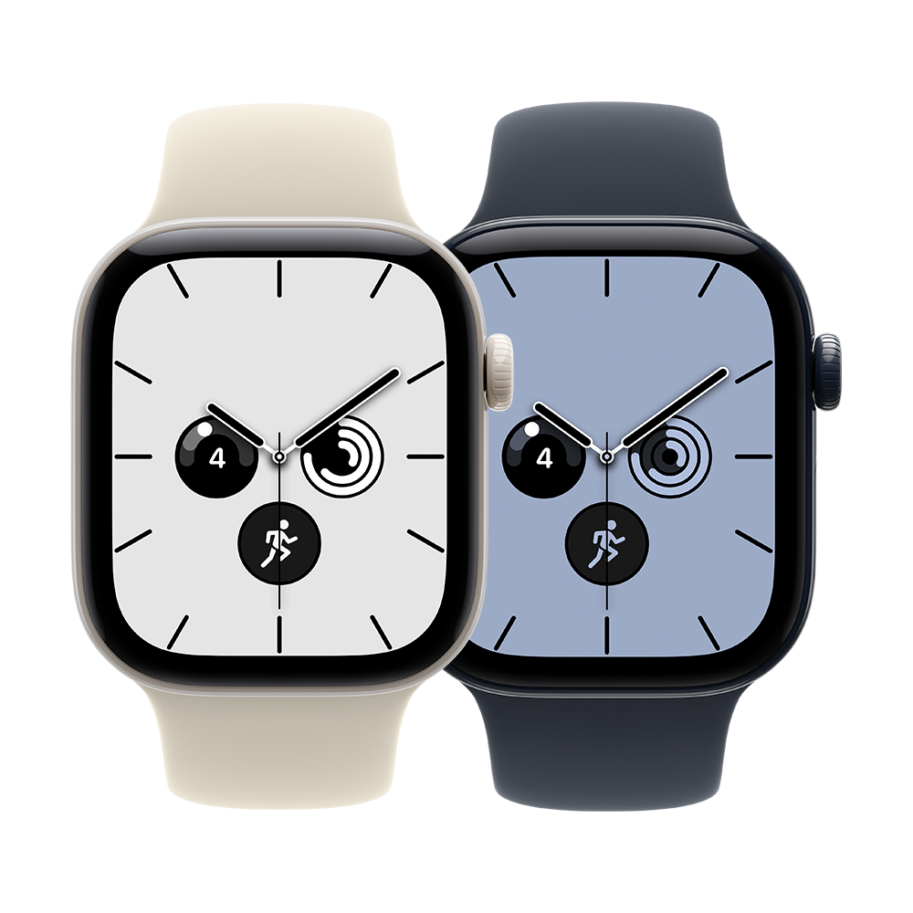 Apple Watch Series 12 Keraaminen GPS + Cellular - 42 mm - S/M