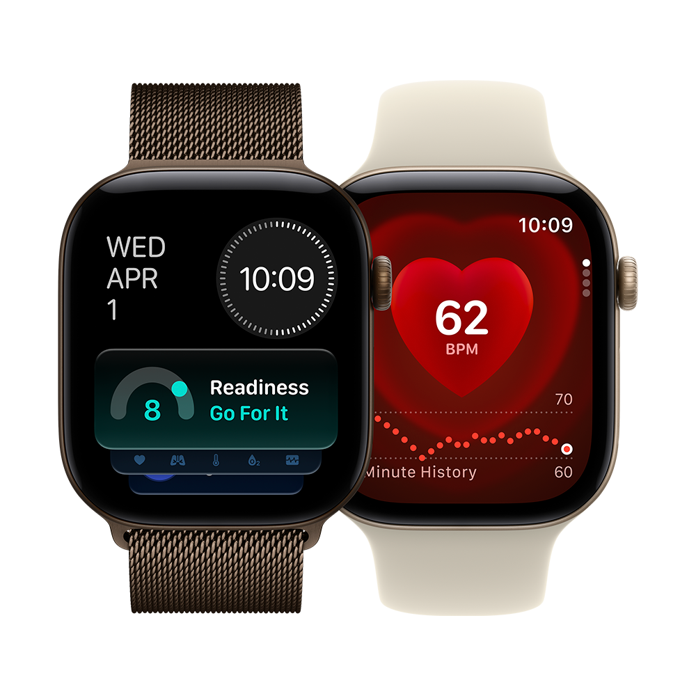 Apple Watch Series 12 Titaani GPS + Cellular - 42 mm - S/M
