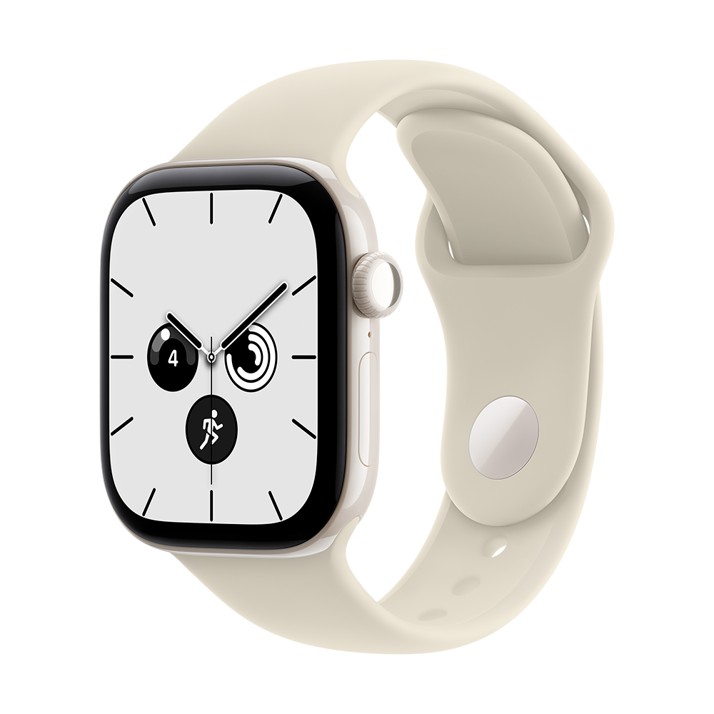 Apple Watch Series 12 Keraaminen GPS + Cellular - 42 mm - S/M