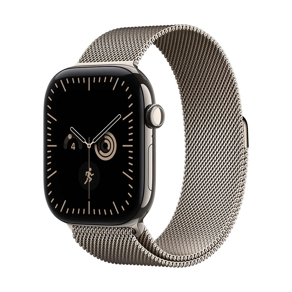 Apple Watch Series 12 Titaani GPS + Cellular - 42 mm - S/M
