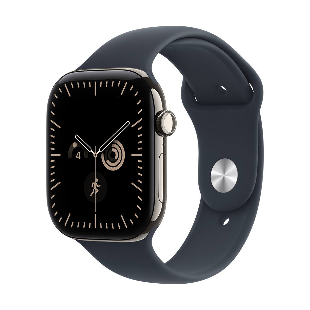 Apple Watch Series 12 Titaani GPS + Cellular - 42 mm - S/M