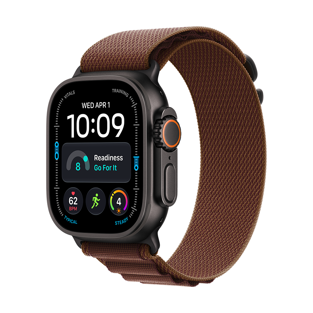 Apple Watch Ultra 4 Musta GPS + Cellular - 49 mm