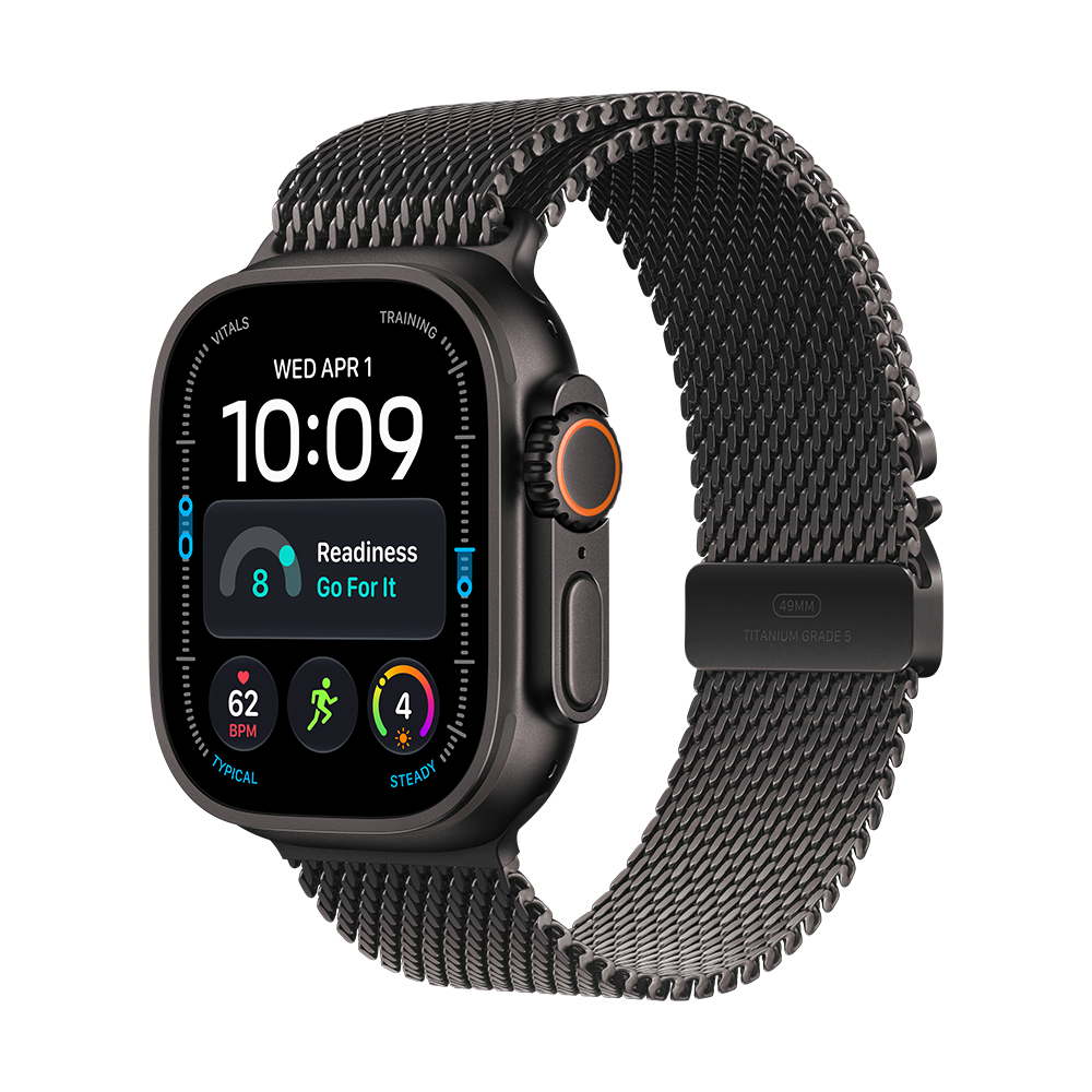 Apple Watch Ultra 4 Musta GPS + Cellular - 49 mm