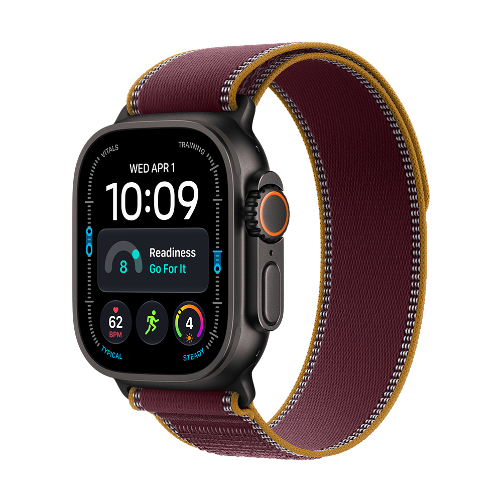 Apple Watch Ultra 4 Musta GPS + Cellular - 49 mm