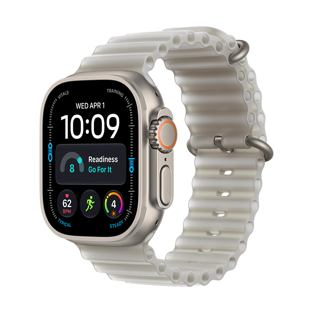Apple Watch Ultra 4 Luonnonvaalea GPS + Cellular - 49 mm