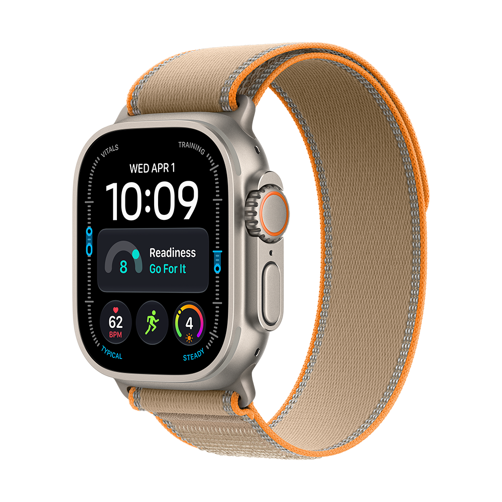 Apple Watch Ultra 4 Luonnonvaalea GPS + Cellular - 49 mm