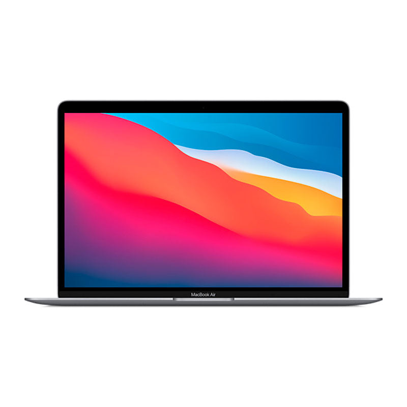 MacBook Air 13" M1 8 Gt, 256 Gt - tähtiharmaa