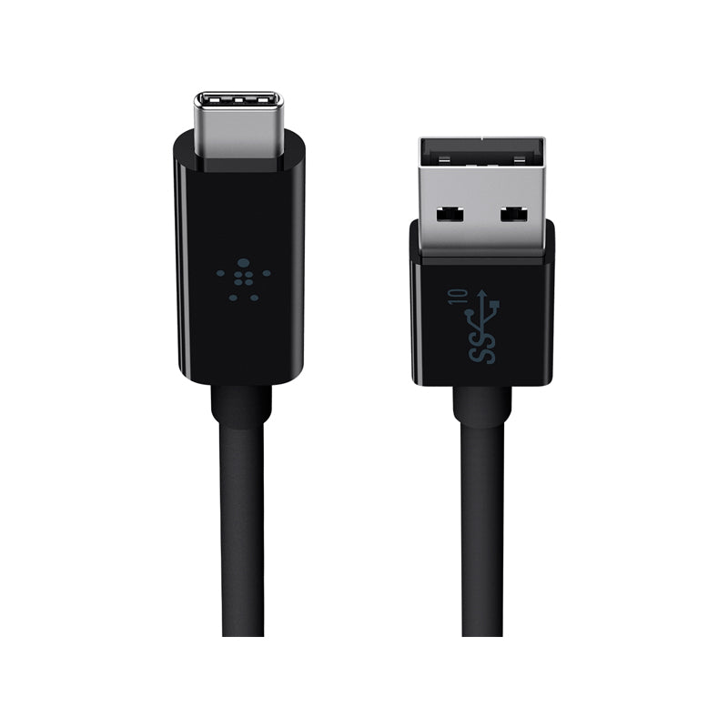 Belkin USB USB-C to USB-A kaapeli, 1m