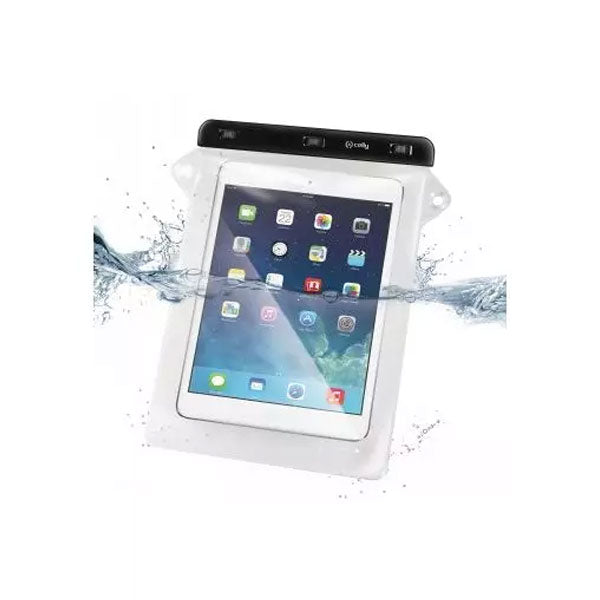 Celly vesitiivis suojapussi iPadille
