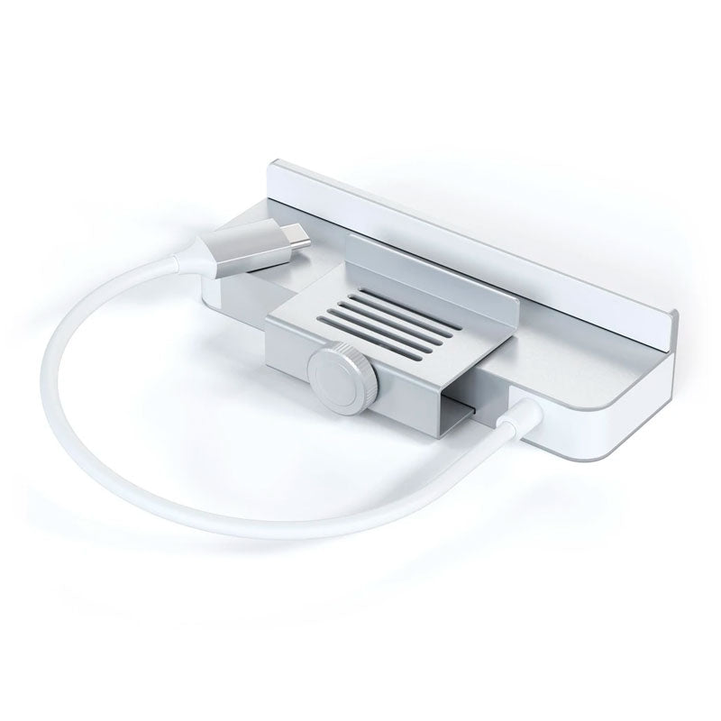Satechi USB-C Clamp Hub iMac 24" -sovitin - hopea