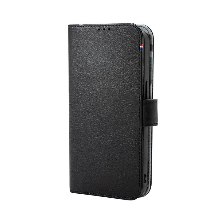 Decoded irroitettava lompakko- ja suojakuori iPhone 13 Pro Max - musta