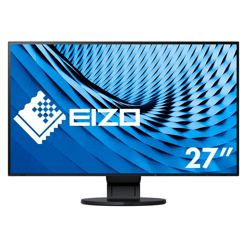 Eizo FlexScan 27" EV2785-BK  4K USB-C, näyttö, musta