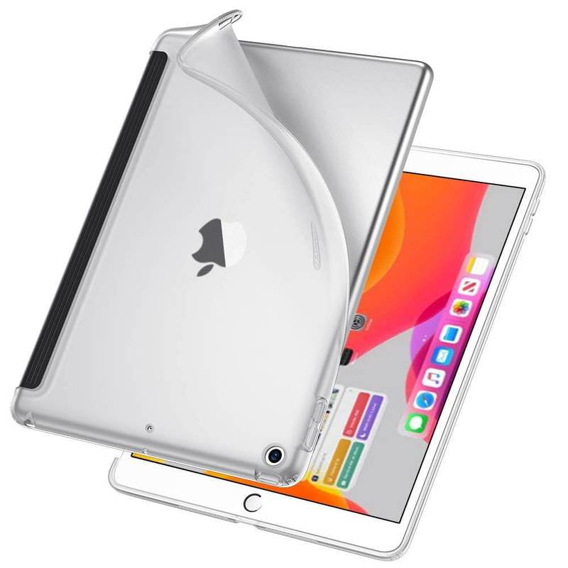 ESR läpinäkyvä pehmeä TPU takasuoja 10,2 tuuman iPadille