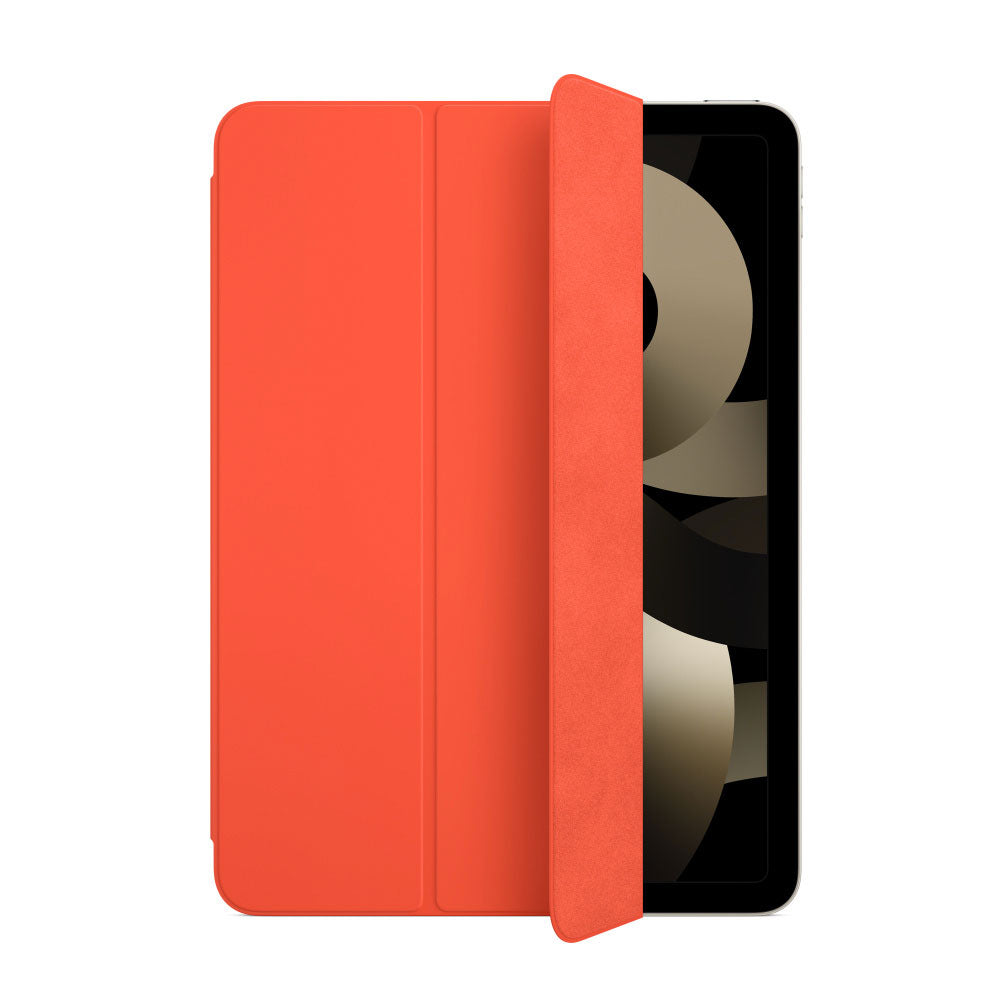 Apple Smart Folio iPad Airille (5. sukupolvi) - loimuoranssi