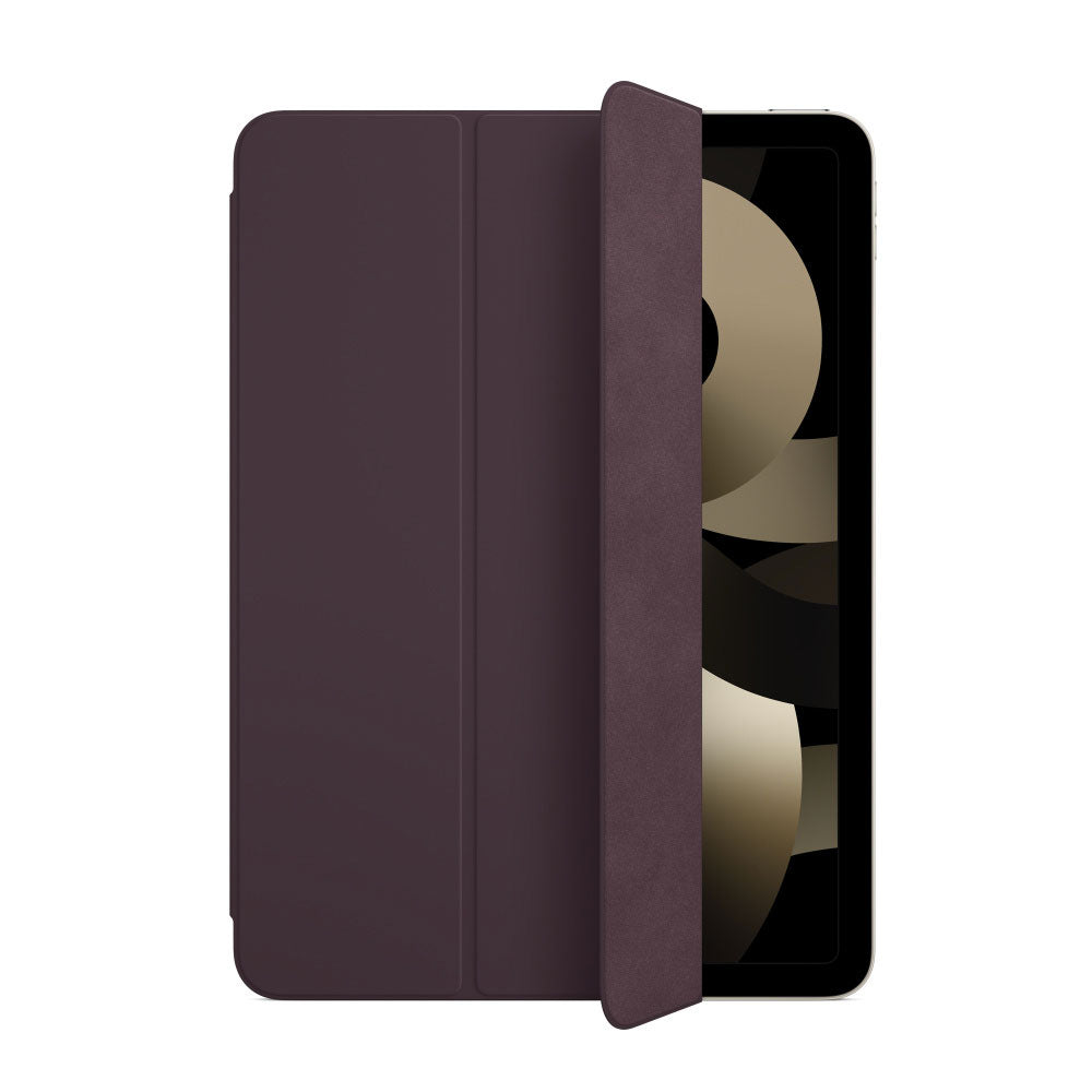 Apple Smart Folio iPad Airille (5. sukupolvi) - Tumma kirsikka