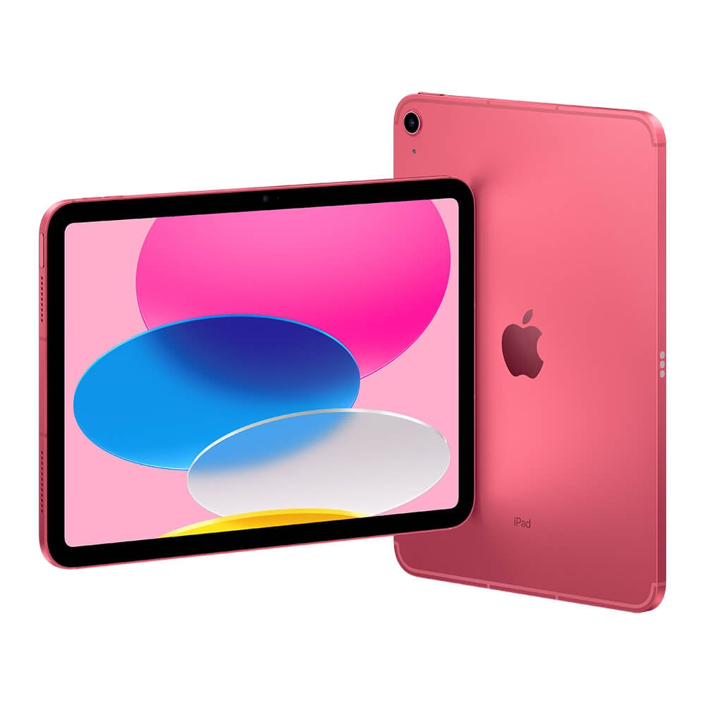 iPad 10,9" Wi-Fi + Cellular 64Gt - pinkki