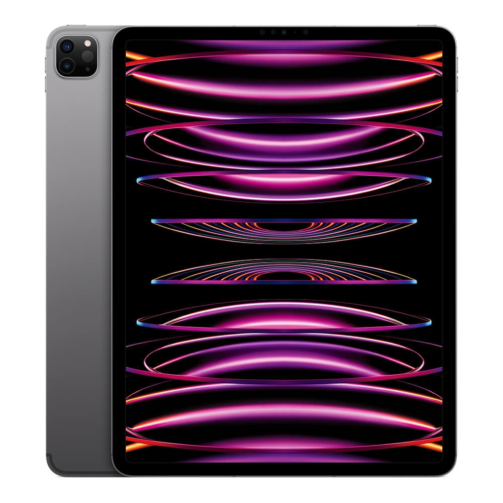 iPad Pro 12,9" Wi-Fi + Cellular 256Gt - tähtiharmaa