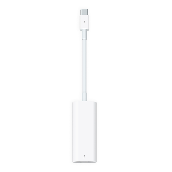 Thunderbolt 3 (USB‑C)–Thunderbolt 2 ‑sovitin