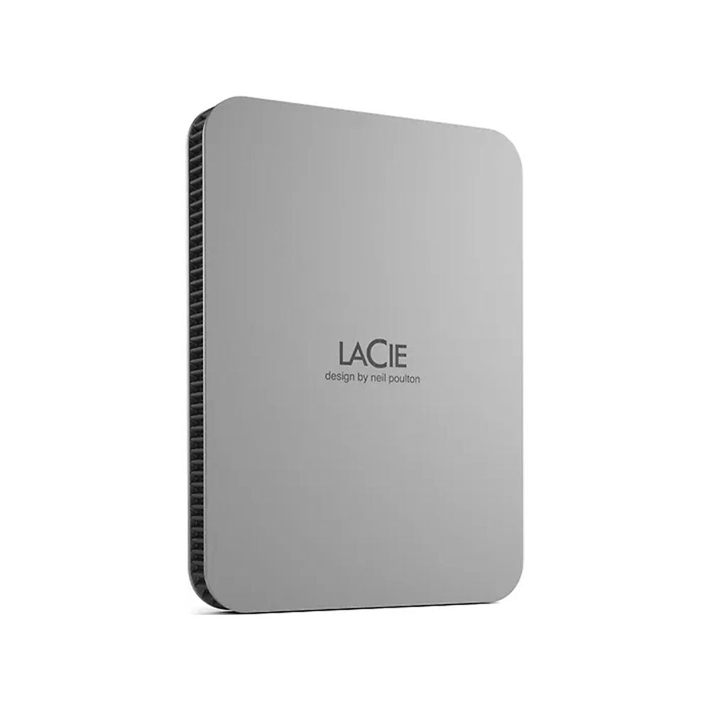 LaCie Mobile Drive USB-C ulkoinen kovalevy 1Tt, hopea