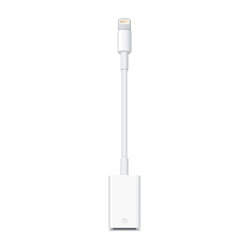 Apple lightning-USB kamera -sovitin