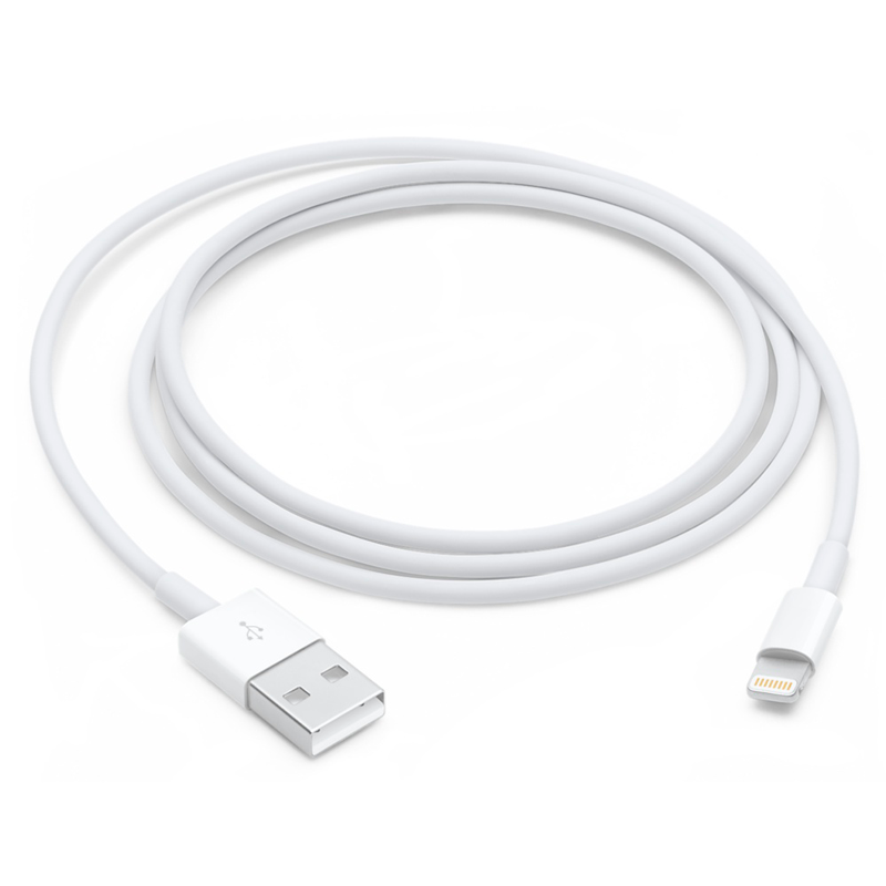 Apple USB-Lightning latauskaapeli (0,5m)