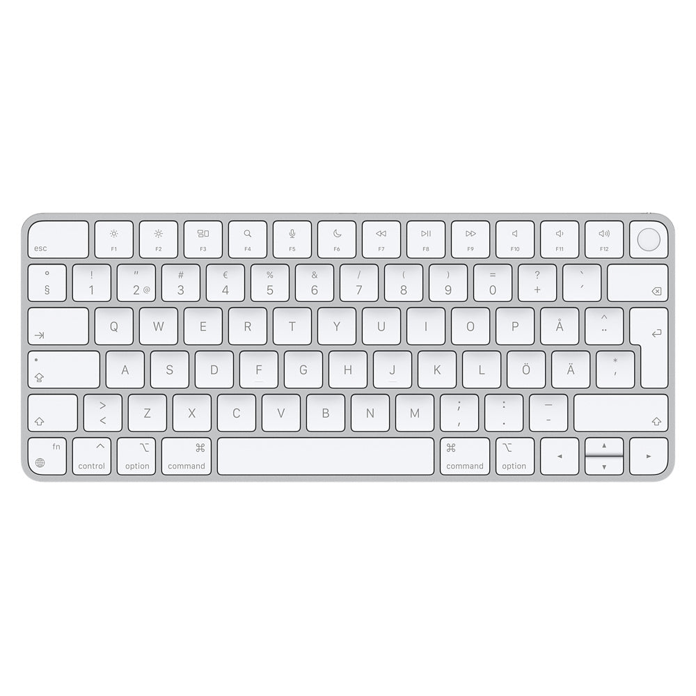 Magic Keyboard Touch ID, Apple Silicon Maceille - Suomi/Ruotsi