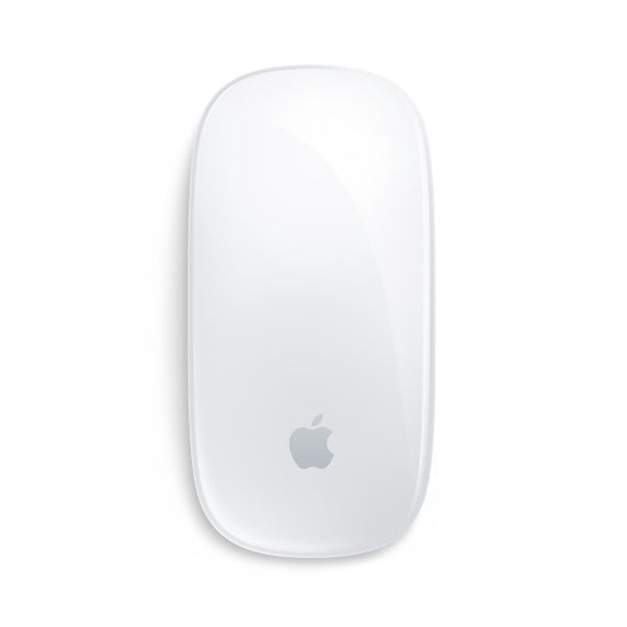 Magic Mouse - valkoinen Multi-Touch-pinta