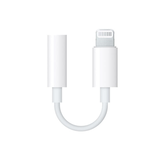 Apple lightning–3,5-mm-kuulokeliitäntäsovitin