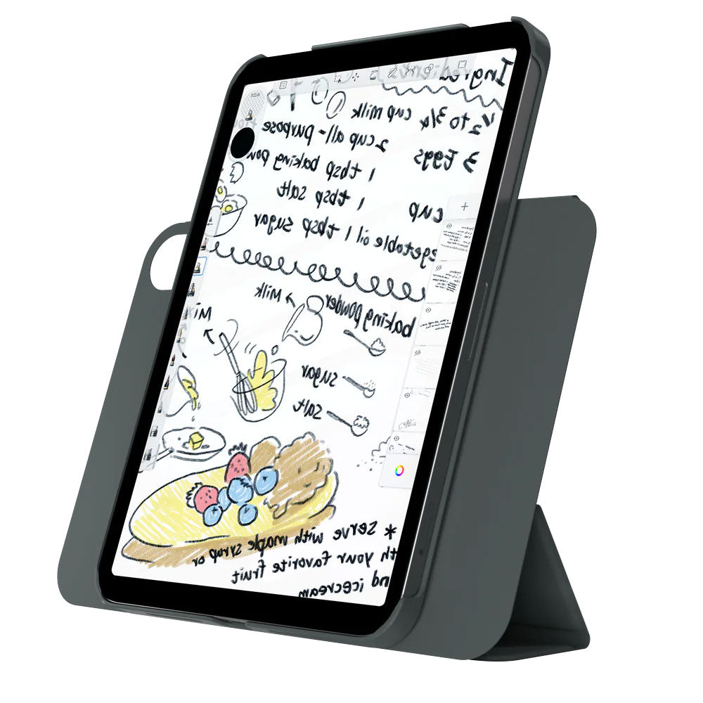 Switcheasy Origami PLUS iPad Mini 6. generaatio suoja - harmaa