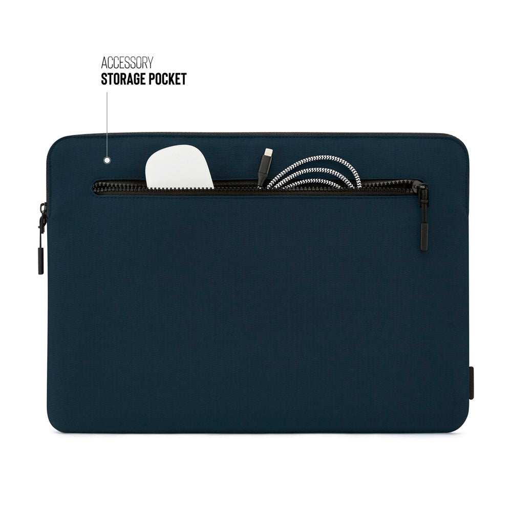 Pipetto Organiser suojus MacBook Pro 16", tummansininen (Navy Blue)