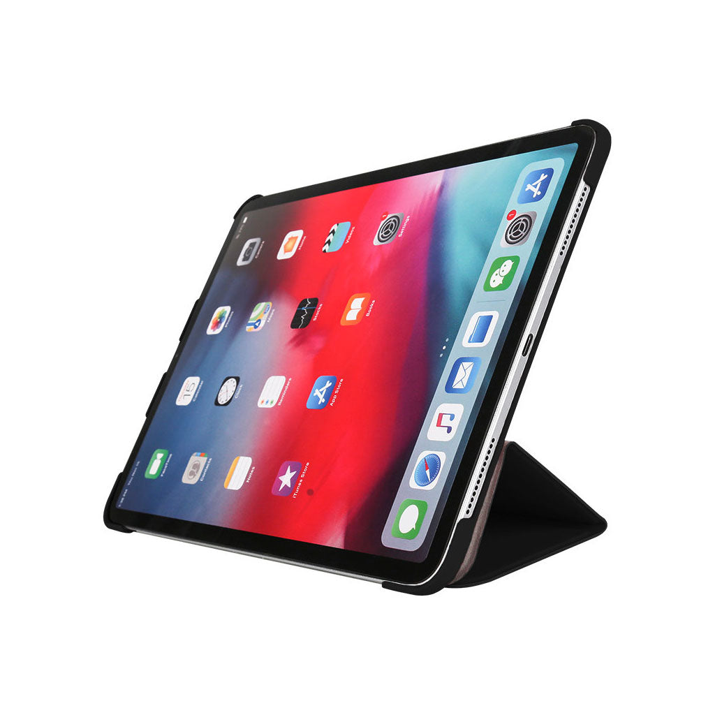 Pomologic Book Case iPad Pro 12,9 suoja - harmaa