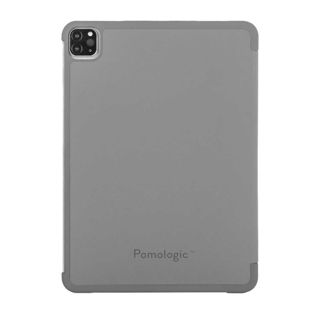 Pomologic Book Case iPad Pro 12,9 suoja - harmaa