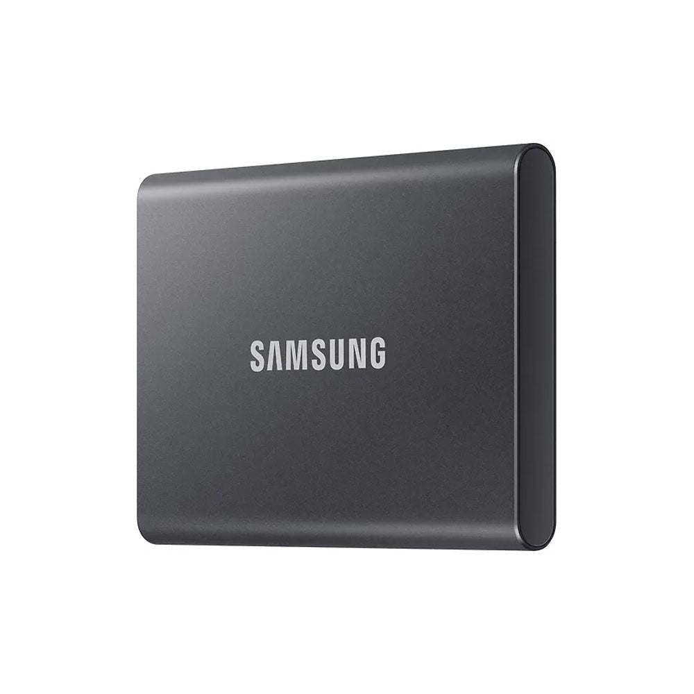 Samsung T7 -ulkoinen SSD-levy, 1 Tt - harmaa