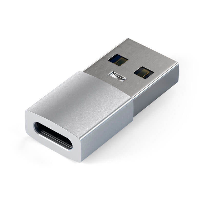 Satechi USB to USB-C -sovitin - hopea