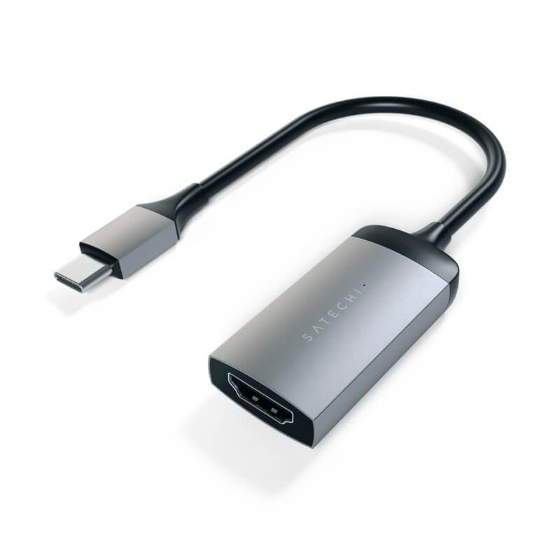 Satechi USB-C to 4K HDMI -sovitin - tähtiharmaa