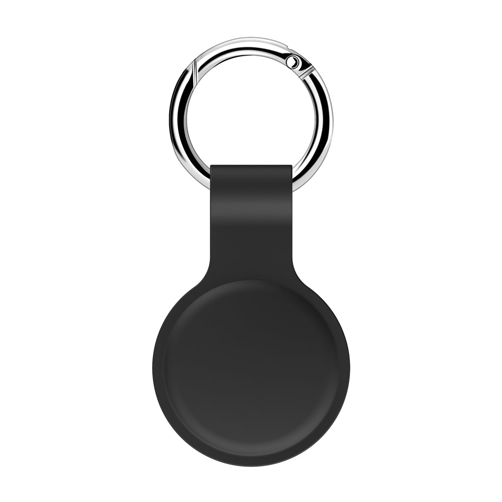 Sdesign Silikoni AirTag avaimenperä - musta